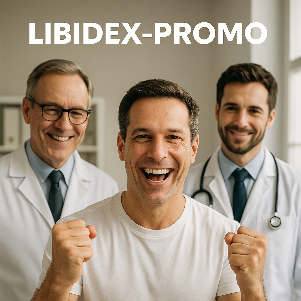 Real success story of Libidex-promo users