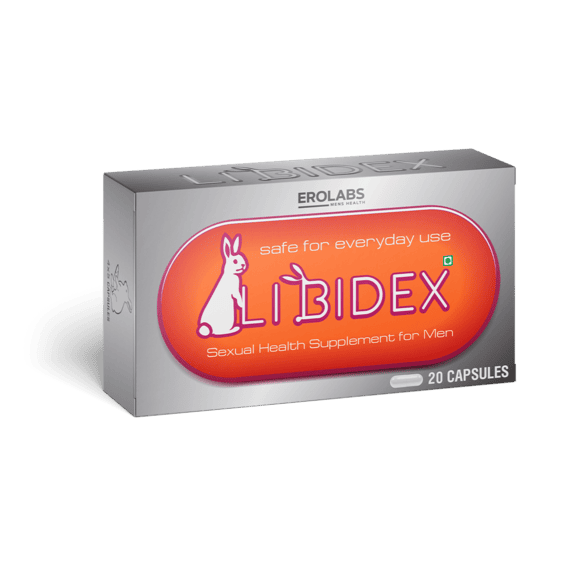 Libidex-promo capsule pack – for men’s stamina and sexual power